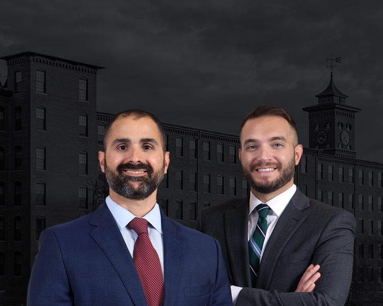 Attorneys Joseph J. Russo and Matthew A. Maalouf Banner